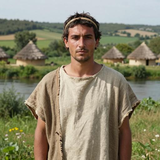 Portrait reconstruction of I28427