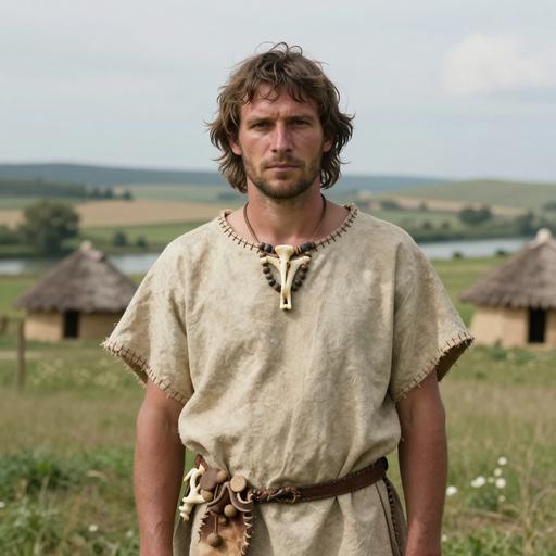 Portrait reconstruction of I21829