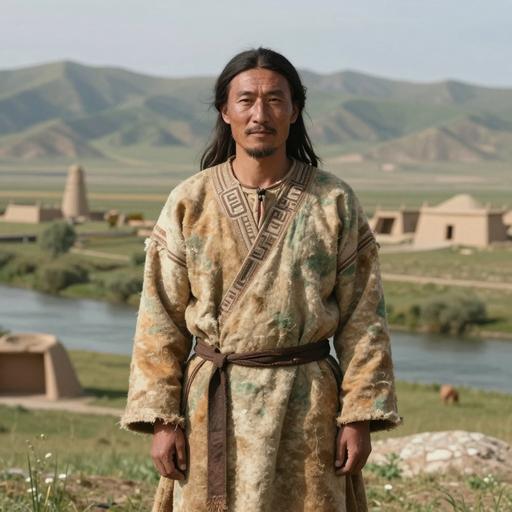 Portrait reconstruction of C1660