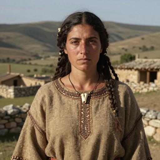 Portrait reconstruction of MON019