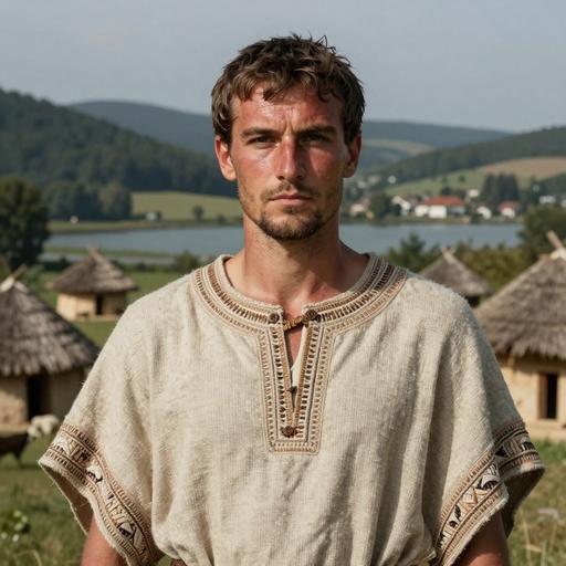 Portrait reconstruction of I5695