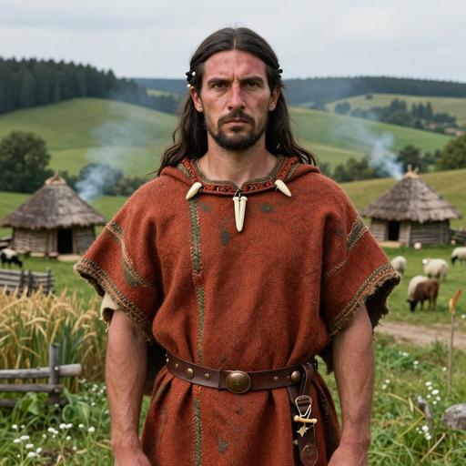 Portrait reconstruction of VLI081