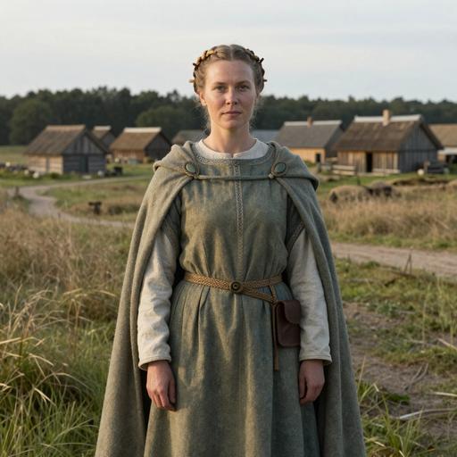 Portrait reconstruction of KPN005