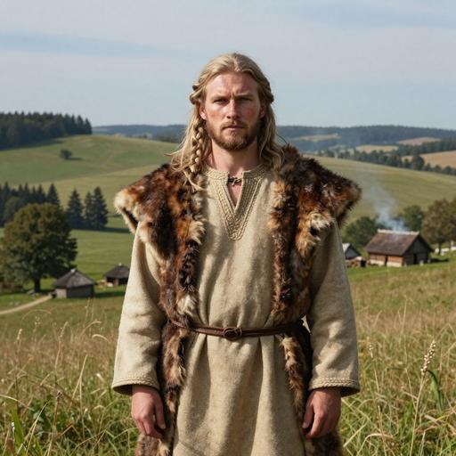 Portrait reconstruction of VLI011