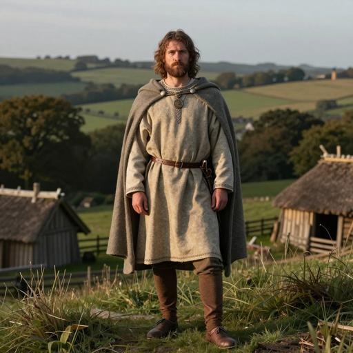 Portrait reconstruction of POH009