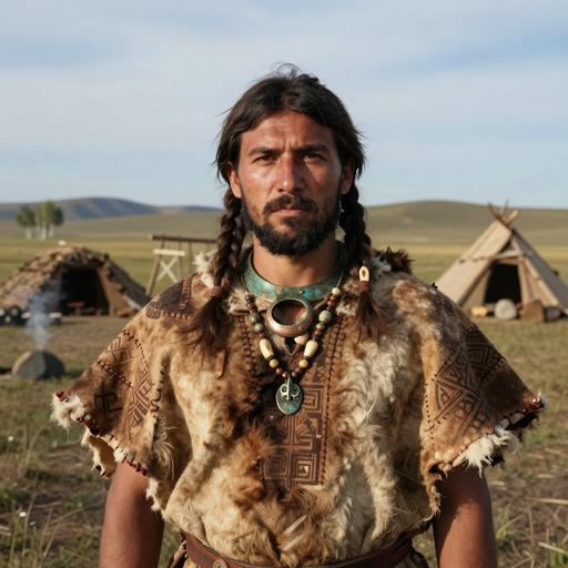 Portrait reconstruction of RISE670