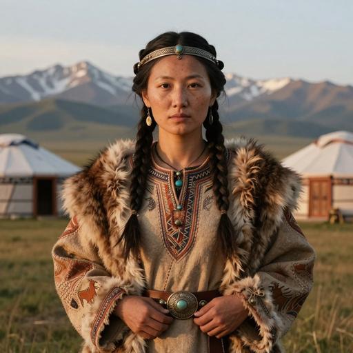 Portrait reconstruction of DA70