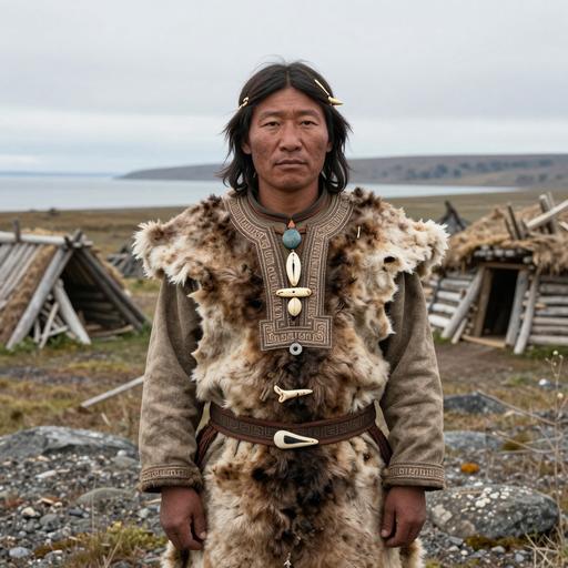 Portrait reconstruction of I7339