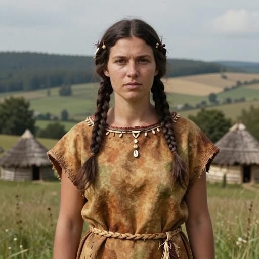 Portrait reconstruction of TUC001