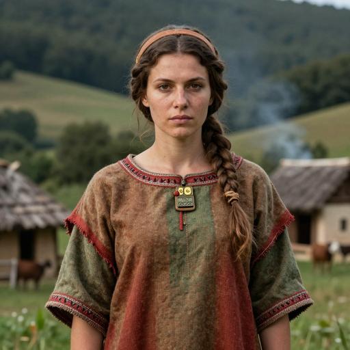 Portrait reconstruction of I23996