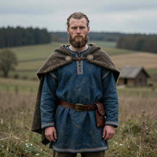 Portrait reconstruction of VK153