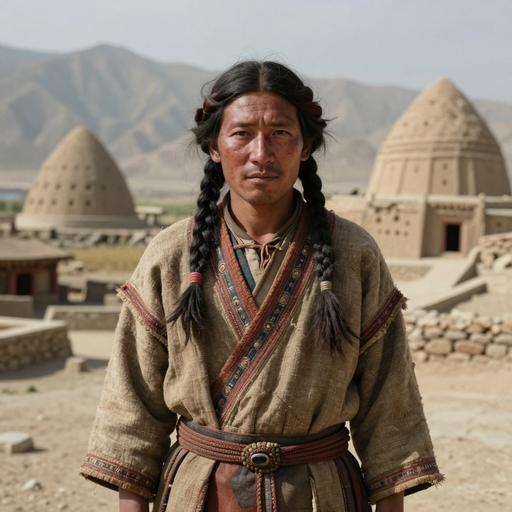 Portrait reconstruction of S41