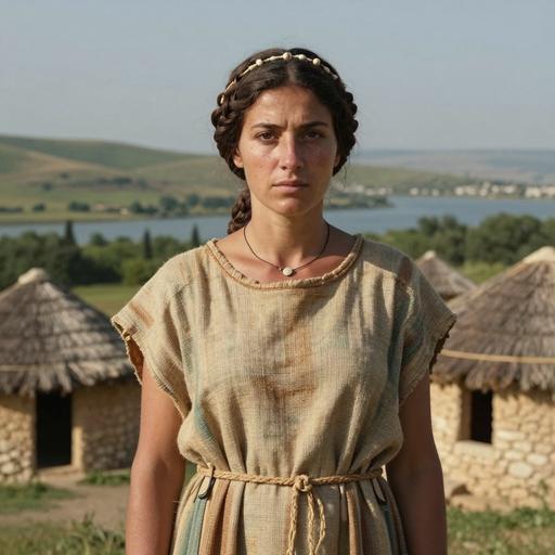 Portrait reconstruction of IKI009