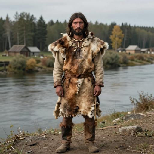 Portrait reconstruction of N5a