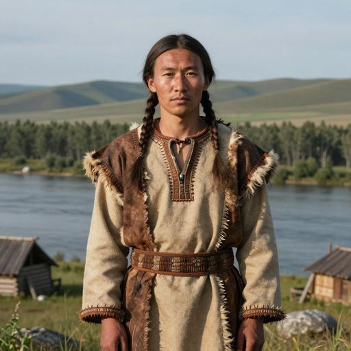 Portrait reconstruction of BZK002