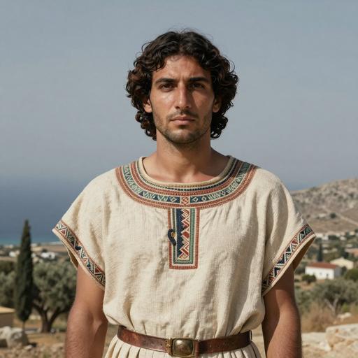 Portrait reconstruction of HGC002