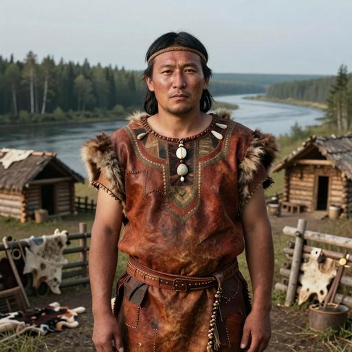 Portrait reconstruction of GLZ001