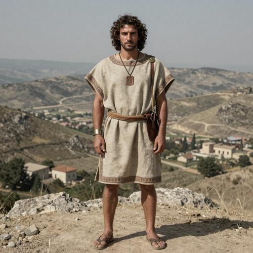 Portrait reconstruction of I10377