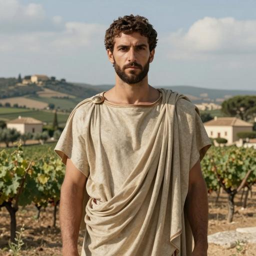 Portrait reconstruction of I6492