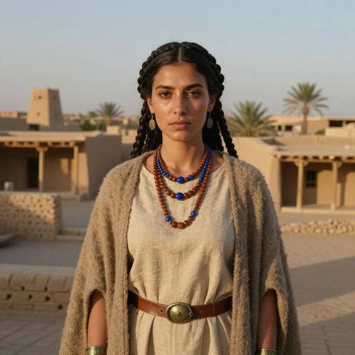 Portrait reconstruction of I11466