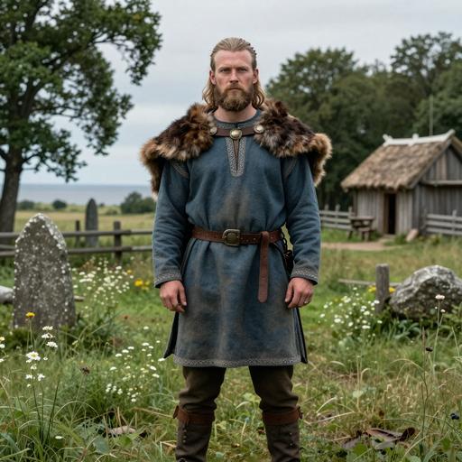 Portrait reconstruction of VK343