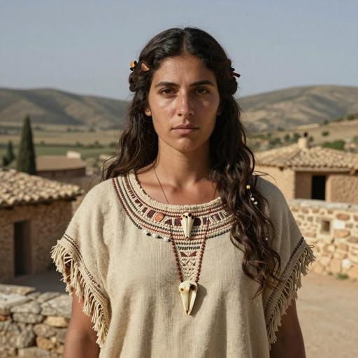 Portrait reconstruction of ALM076