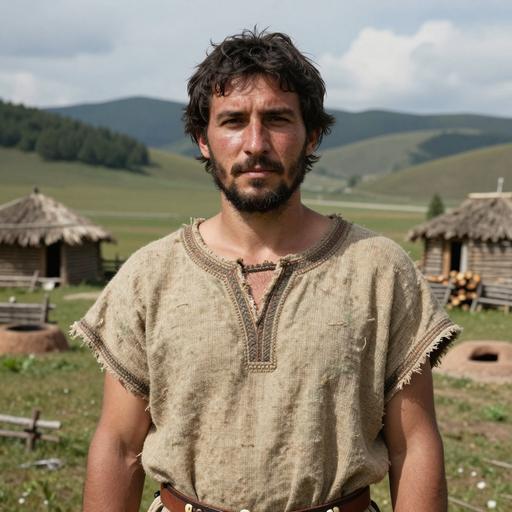 Portrait reconstruction of I2056