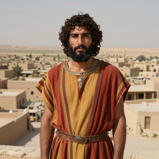 Portrait reconstruction of ETM012