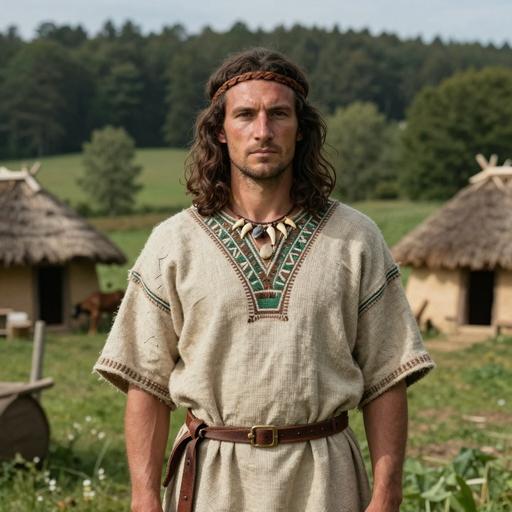 Portrait reconstruction of DER013