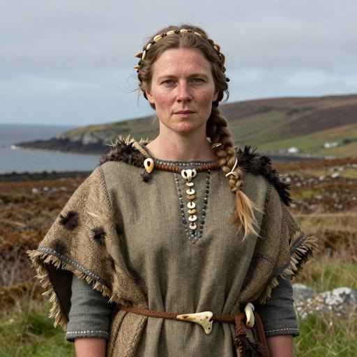 Portrait reconstruction of I2934