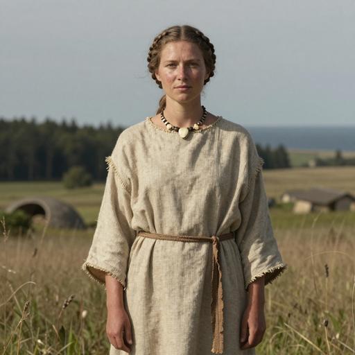 Portrait reconstruction of AVL001