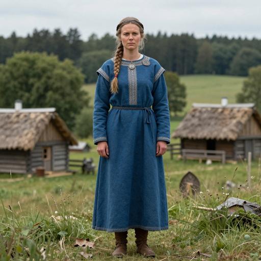 Portrait reconstruction of VK247