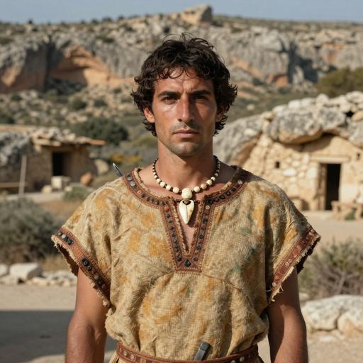 Portrait reconstruction of CLL003