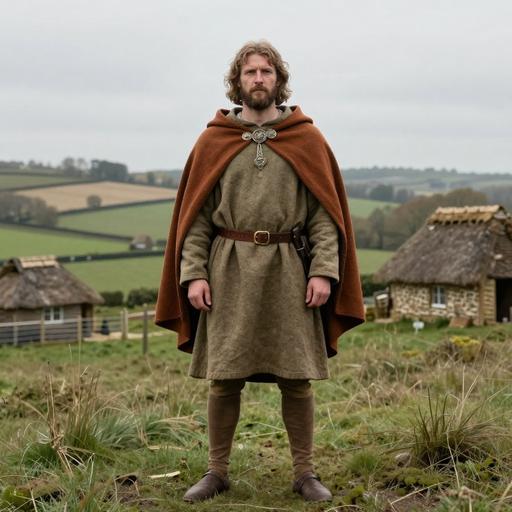 Portrait reconstruction of SED003