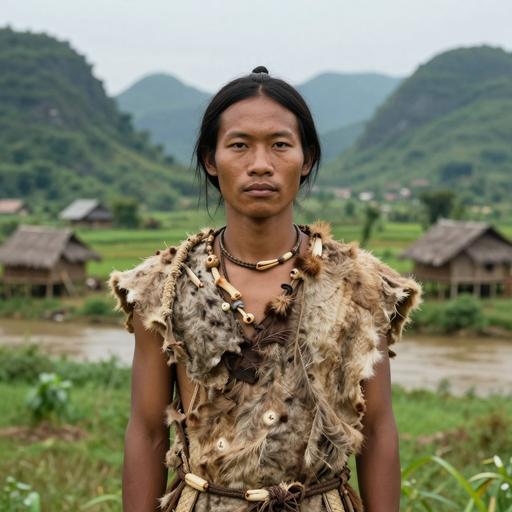 Portrait reconstruction of Vt778