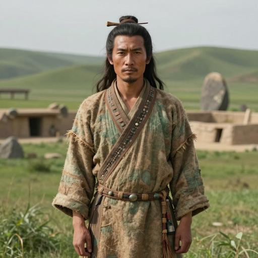 Portrait reconstruction of SM-M6