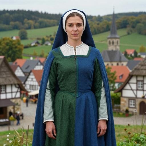 Portrait reconstruction of I14903