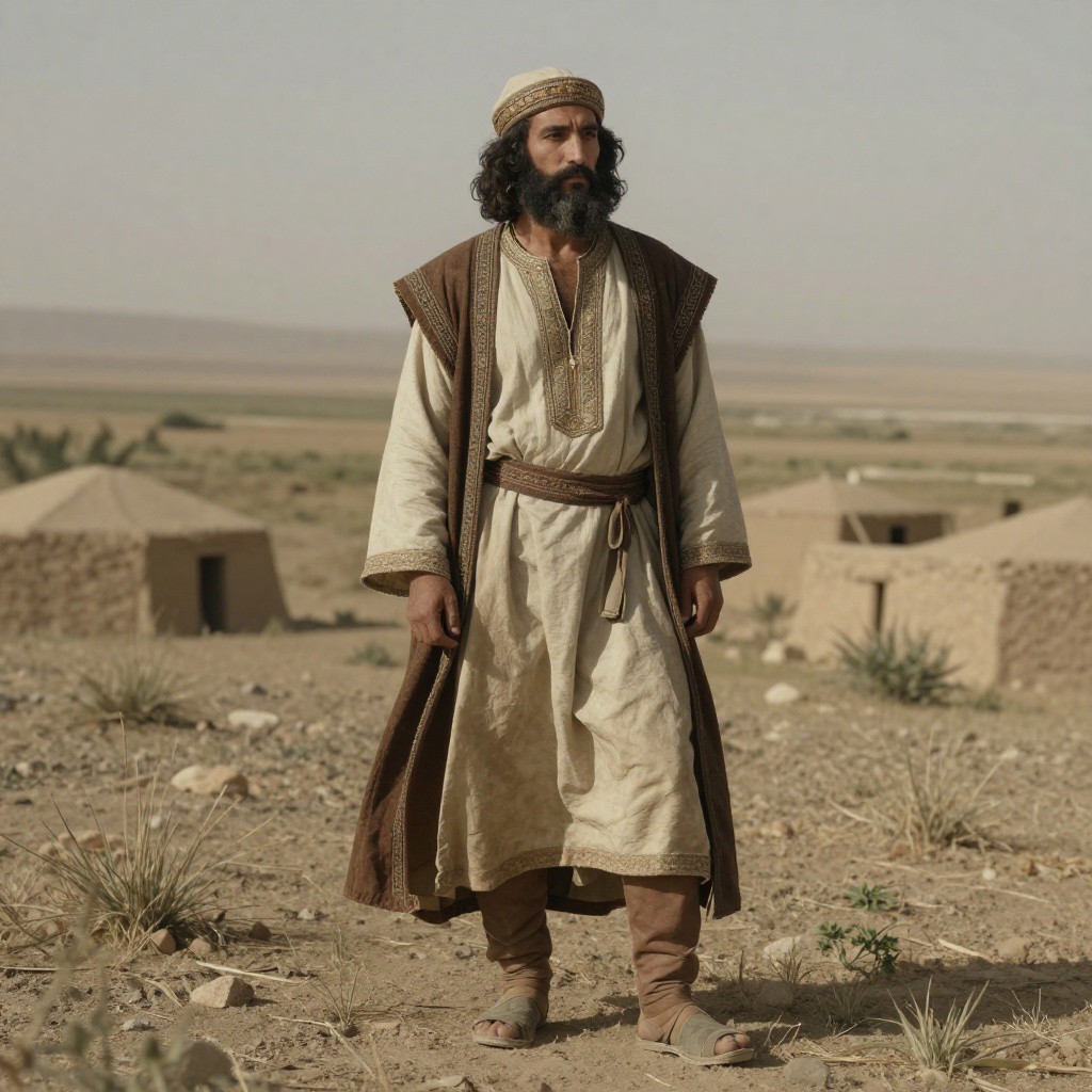 Portrait reconstruction of A man buried in Iran in the  era
