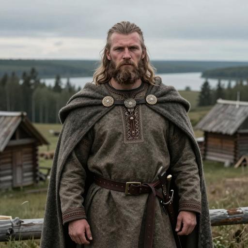 Portrait reconstruction of VK22