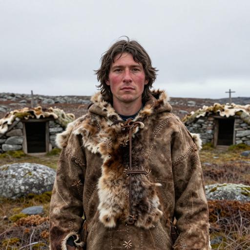 Portrait reconstruction of LateDorset-XIV-H_126