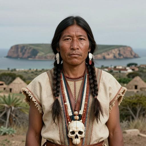 Portrait reconstruction of I0750