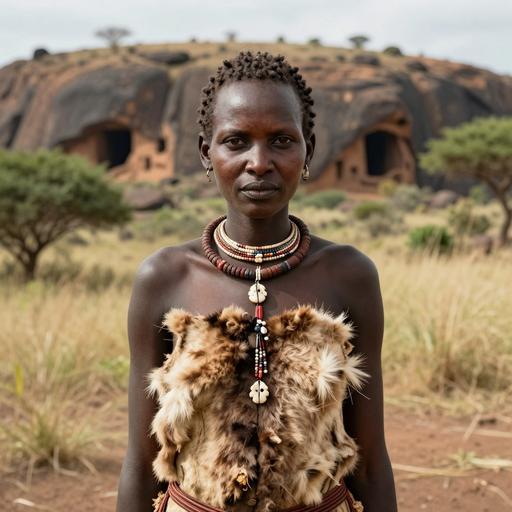 Portrait reconstruction of NYA002