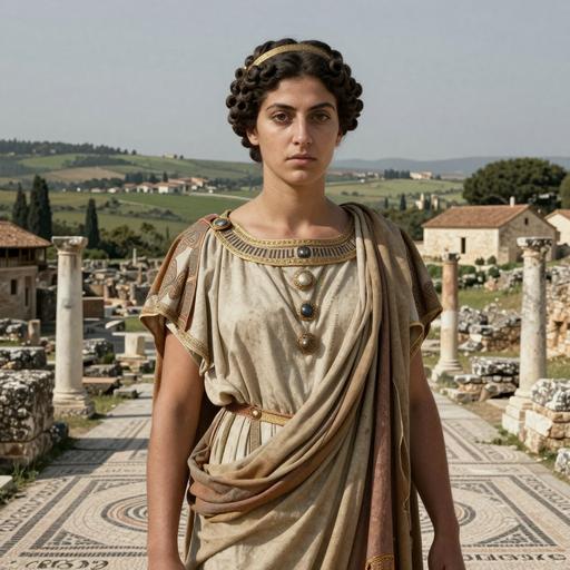 Portrait reconstruction of R10487