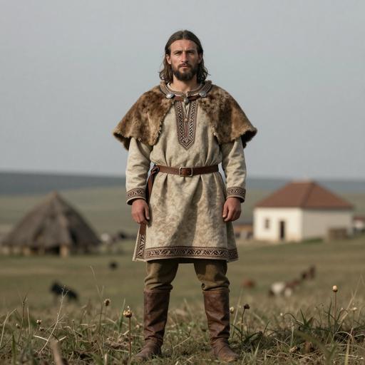 Portrait reconstruction of RKF034