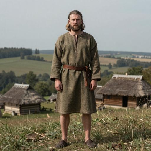 Portrait reconstruction of PCA0001