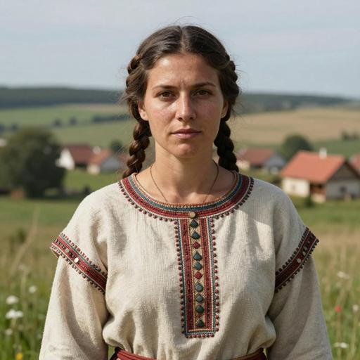 Portrait reconstruction of PCA0099