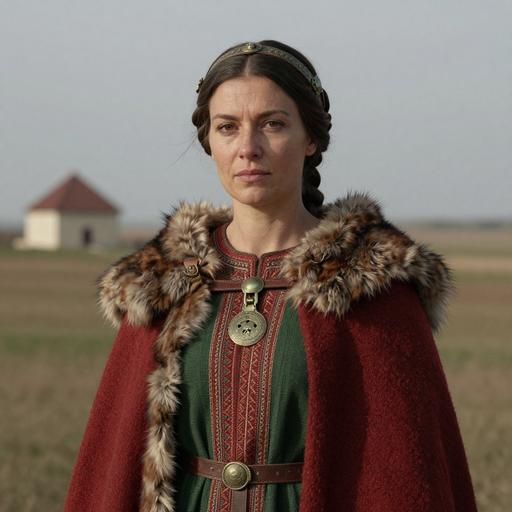 Portrait reconstruction of KFP-7