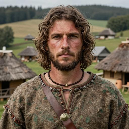 Portrait reconstruction of PCA0143