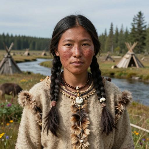 Portrait reconstruction of USR1