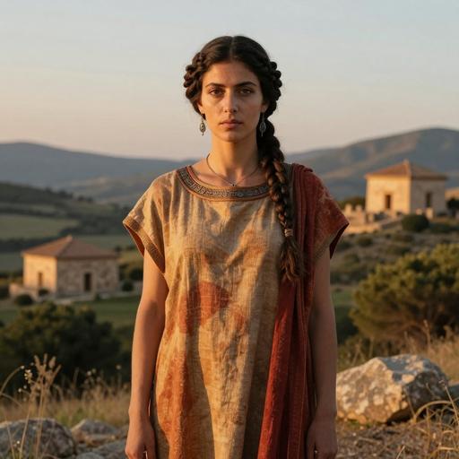 Portrait reconstruction of VIL009